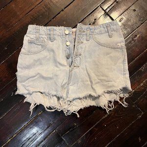 Levi's vintage jean shorts
